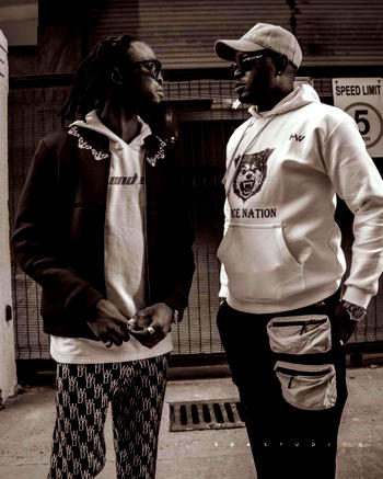 Meet Awoyungbo Olugbenga Jackson aka Jacksonfirce the CEO of Fierce Nation