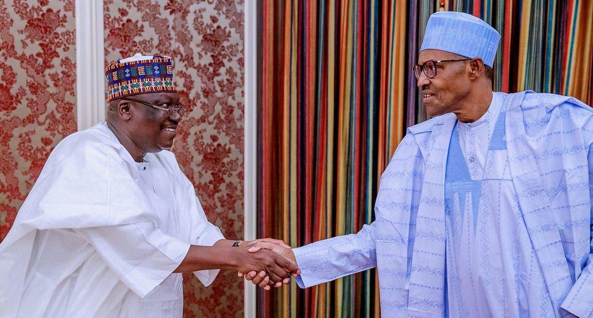  ‘Senate President, look at me now,’ Buhari teases Lawan