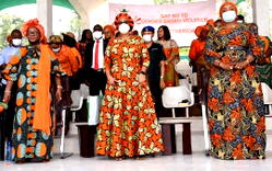16 Days Activism: Enugu governor’s wife stresses more awareness against Gender-Based Violence