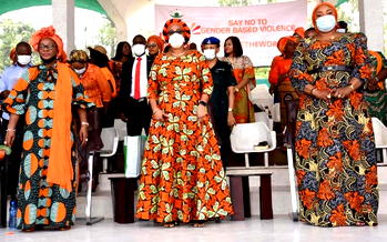 16 Days Activism: Enugu governor’s wife stresses more awareness against Gender-Based Violence