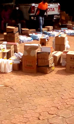 Reps member distributes free hospital equipment, drugs worth N200m to rural dwellers