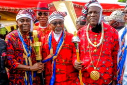 Ikpeazu calls for support from traditional rulers to strengthen security