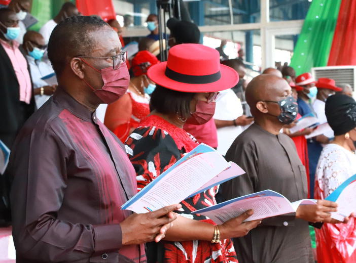 Year 2022 will be better — Gov. Okowa