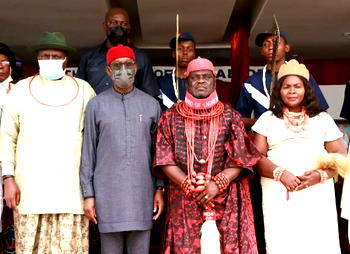 Okowa, Ibori, Oritsejafor, Majemite, others grace Okobaro 10th anniversary