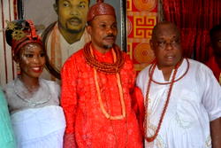 Ejovi’s bride, Erhuvwujero bags chieftaincy title
