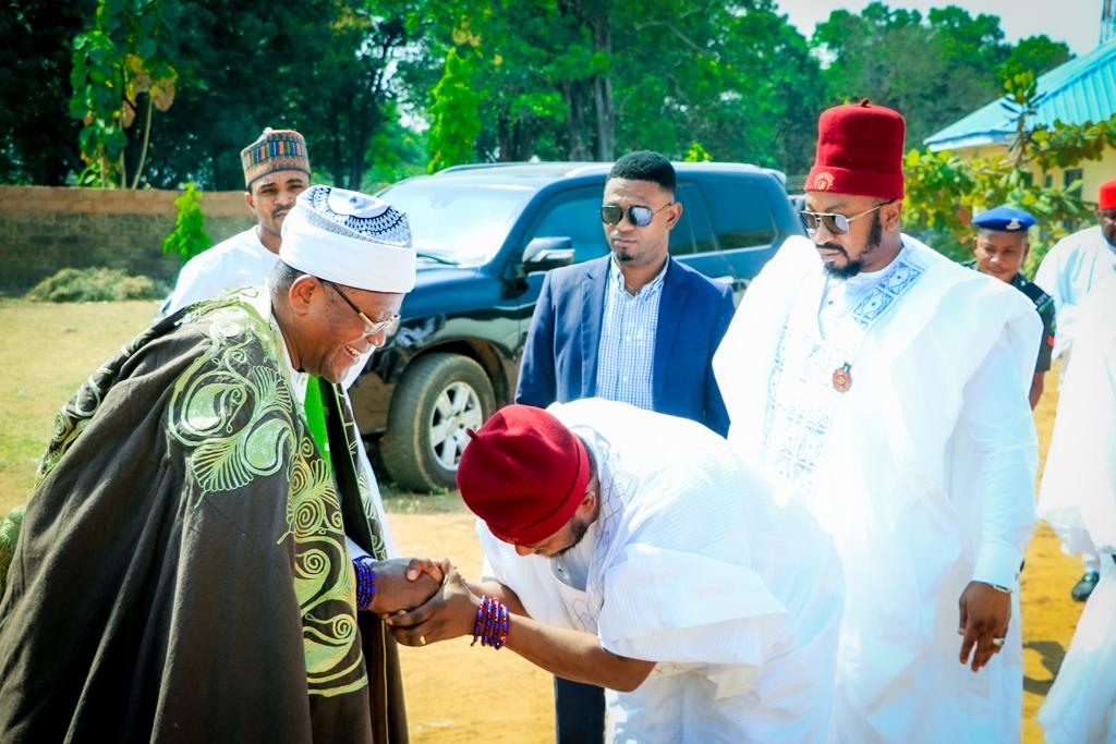 Kogi Deputy Gov, Onoja leads Visitation Team to Palace of Attah Igala, Ejehs Dekina, Ankpa
