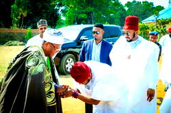 Kogi Deputy Gov, Onoja leads Visitation Team to Palace of Attah Igala, Ejehs Dekina, Ankpa