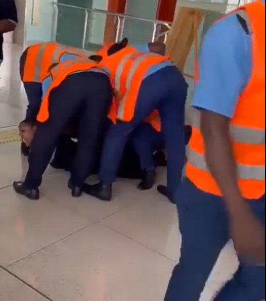Why Nigerian passengers were manhandled at Togo airport — NCAA