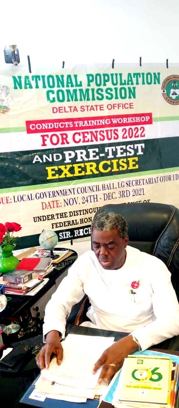 NPC’s Commissioner Odibo appeals for truthful information in 2nd Pre test exercise