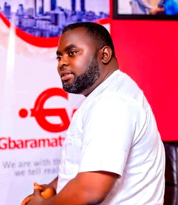 ICAN awards GbaramatuVoice’s Publisher as distinguished media personality