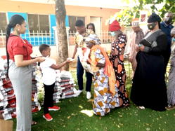 Yuletide: Foundation fetes widows in Abuja