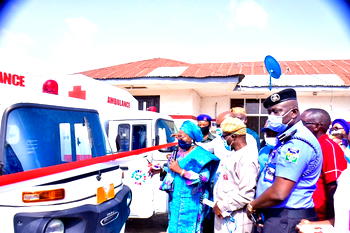 Osun launches tricycle ambulance for rural communities