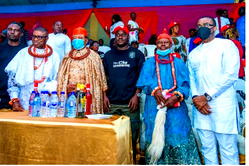 Ughelli monarch, Edevbie, Agas charge others to emulate Umurhohwo on annual football competition