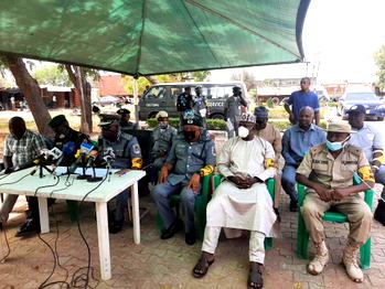 Joint border patrol team sector 3 Seizes 550 cartridges of ammunition, other items worth N29.2m