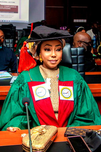 Hajia Hafsat Balewa bags Honorary Doctorate Degree