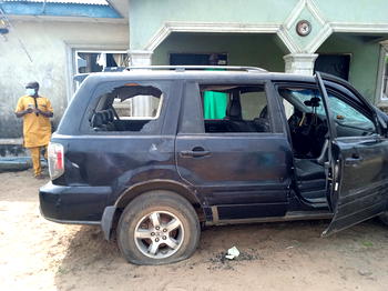 Lagos community thrown into confusion as 8 children die inside vehicle