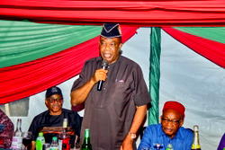 Eke senatorial district elders restate confidence in Gov Udom
