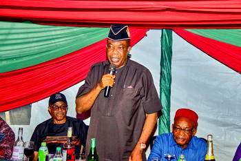 Eke senatorial district elders restate confidence in Gov Udom