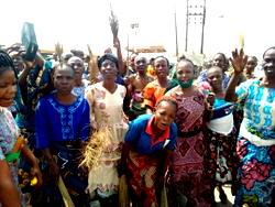 Ondo women protest half naked over insecurity