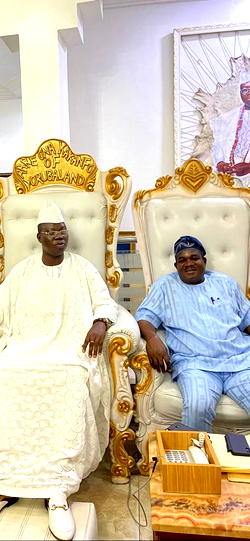 EKITI GOV: US-based public health practitioner woos Gani Adams for Oyebanji