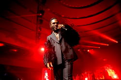 Burna Boy shuts down Lagos at live experience concert
