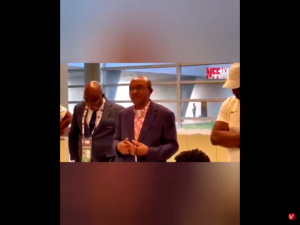 5BC3DEC5 16FB 47AF A416 0F30C4529B1F VIDEO: Lift AFCON trophy and get Femi Otedola’s $250,000, CBN Governor, Godwin Emefiele addresses Super Eagles