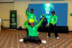 Glo takes centrestage of entertainment again with “Battle of the Year”