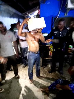 Yaba: man arrested for allegedly killing a baby