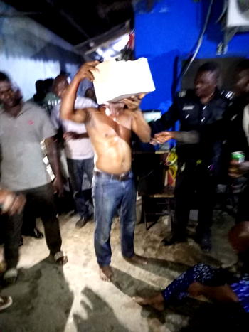 Yaba: man arrested for allegedly killing a baby
