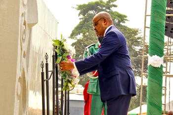 2022 Armed Forces Day: Gov Emmanuel preaches peace, tolerance among Nigerian