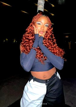 Singer, Ayra Starr in trouble