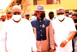 Okpanam building collapse: Delta Govt sets up panel of enquiry