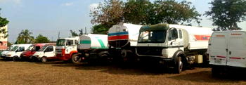 Army uncovers illegal oil bunkering depot in Lagos
