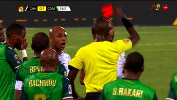 Ghana suffer 2-3 loss to Comoros, crash out of AFCON