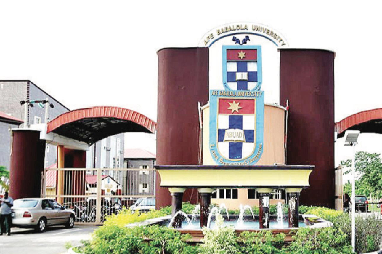 Another ABUAD graduate admitted for PhD without a Master’s degree ...