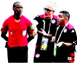 Referee ends Mali-Tunisia AFCON match twice too soon