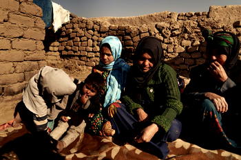Parents selling children in Afghanistan to feed family