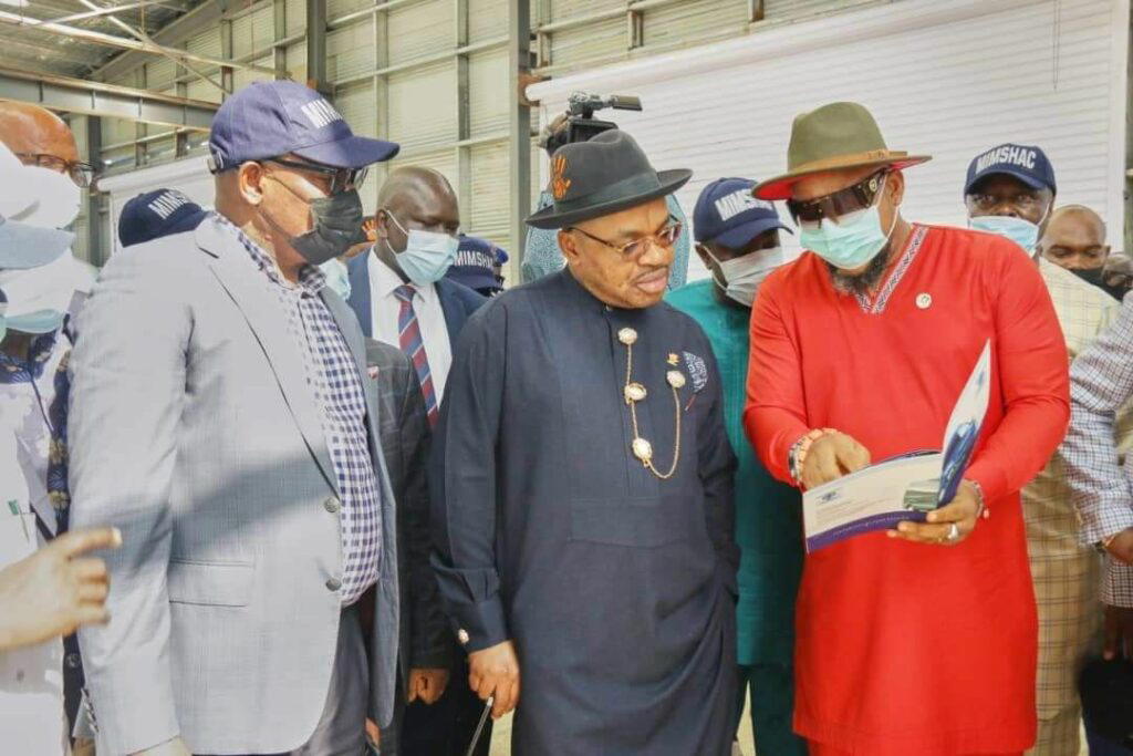 Akwa Ibom automobile assembling plant 99% completed — Hon Akan Okon ...