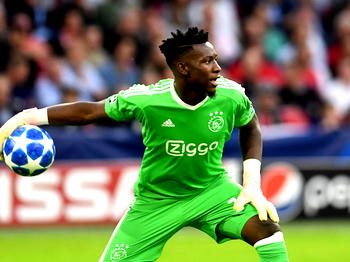 Transfer: Andre Onana set for Inter Milan switch