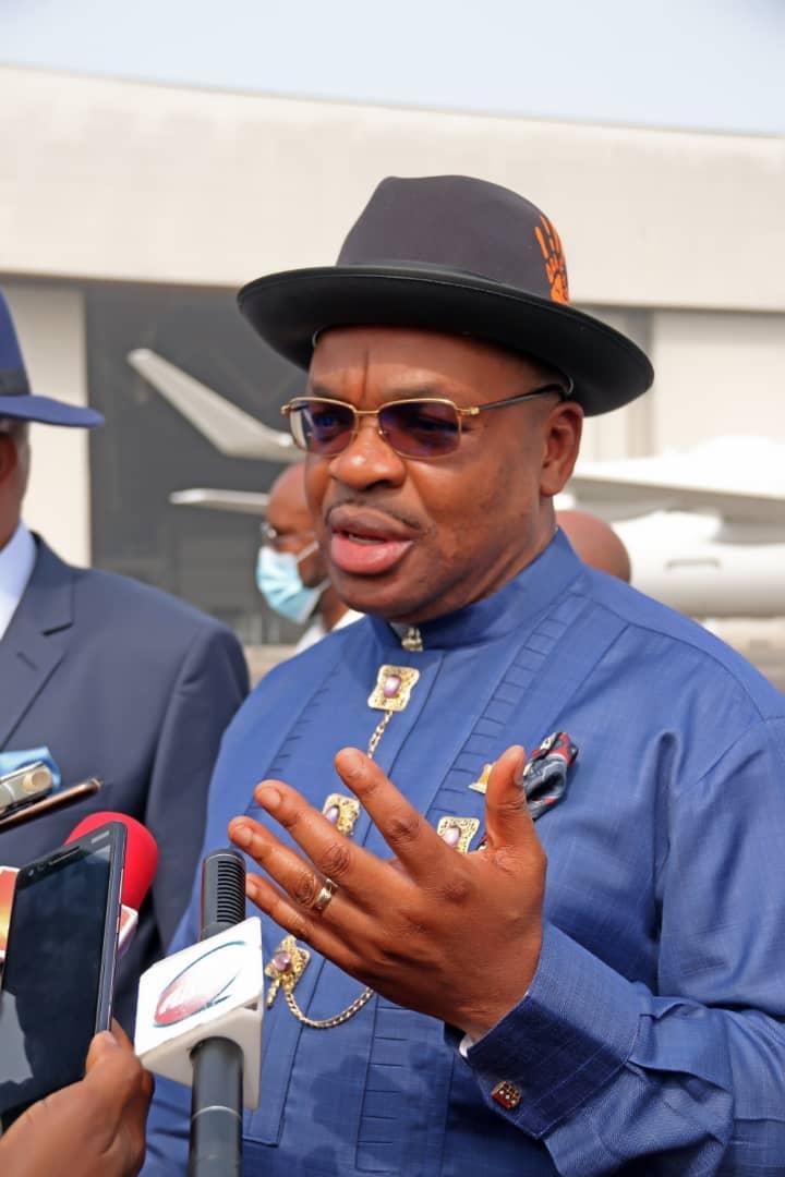 Polls: Udom appeals for steadfast, support for PDP