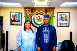 Liberian VP lauds Bello for surpassing 35% gender inclusion benchmark