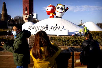 China faces omicron test ahead Beijing Olympics