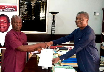 You cannot afford to fail Benue people – SSG tells newly appointed Commissioners, Special Advisers