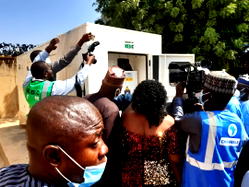 Humanitarian Minister/ NEDC donate 500kva generator to power Burns Centre, other units at UMTH