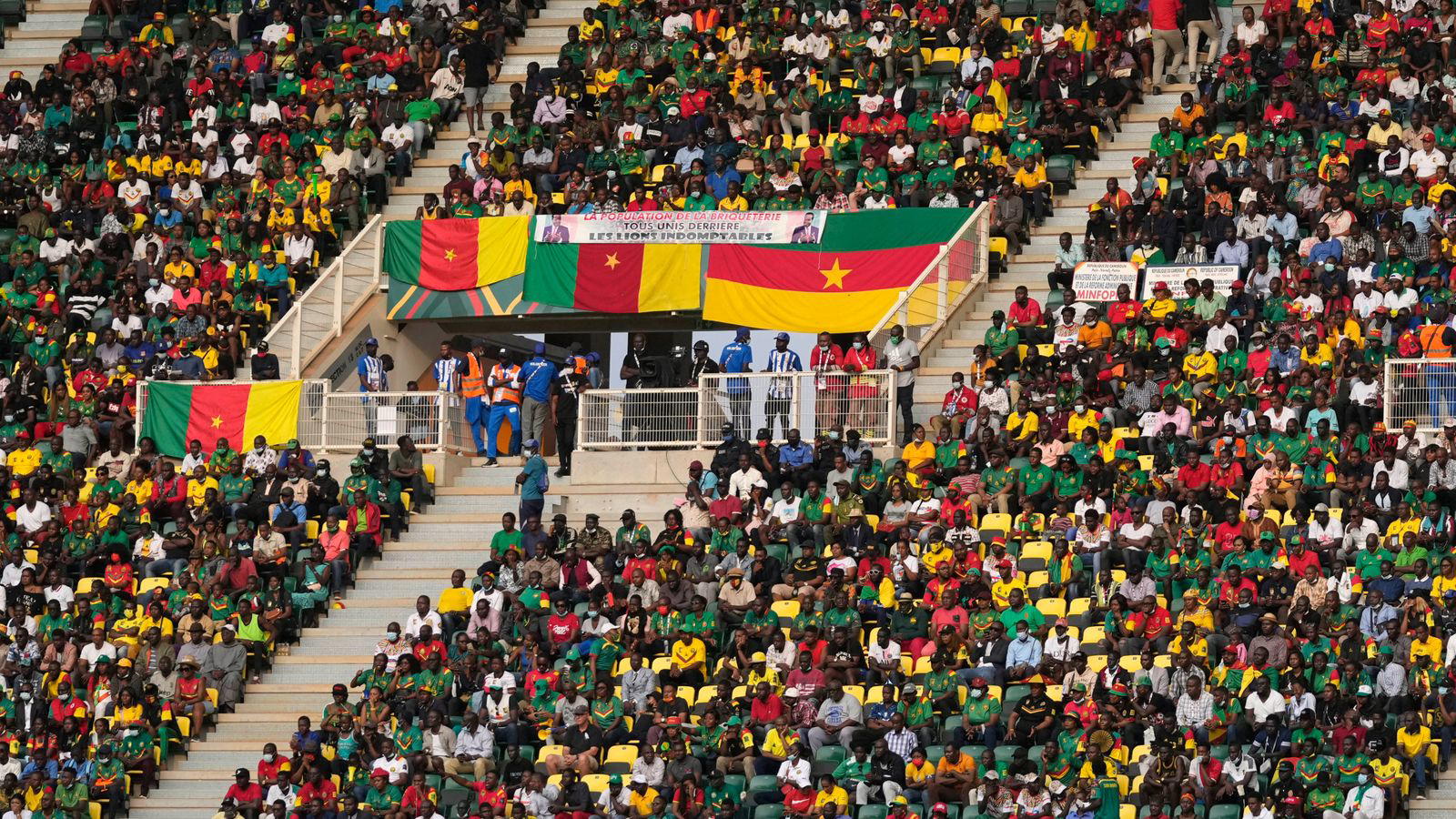 Afcon 2021: Quarter-final at Olembe Stadium to be moved after fatal crush