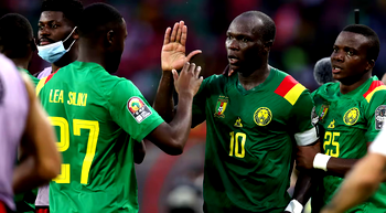 AFCON: Cameroon thump Ethiopia 4-1, qualify for knockout stages