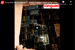 Drugs War: NDLEA intercepts 1.5million Tramadol tablets going to Kebbi, other drugs at Lagos airport