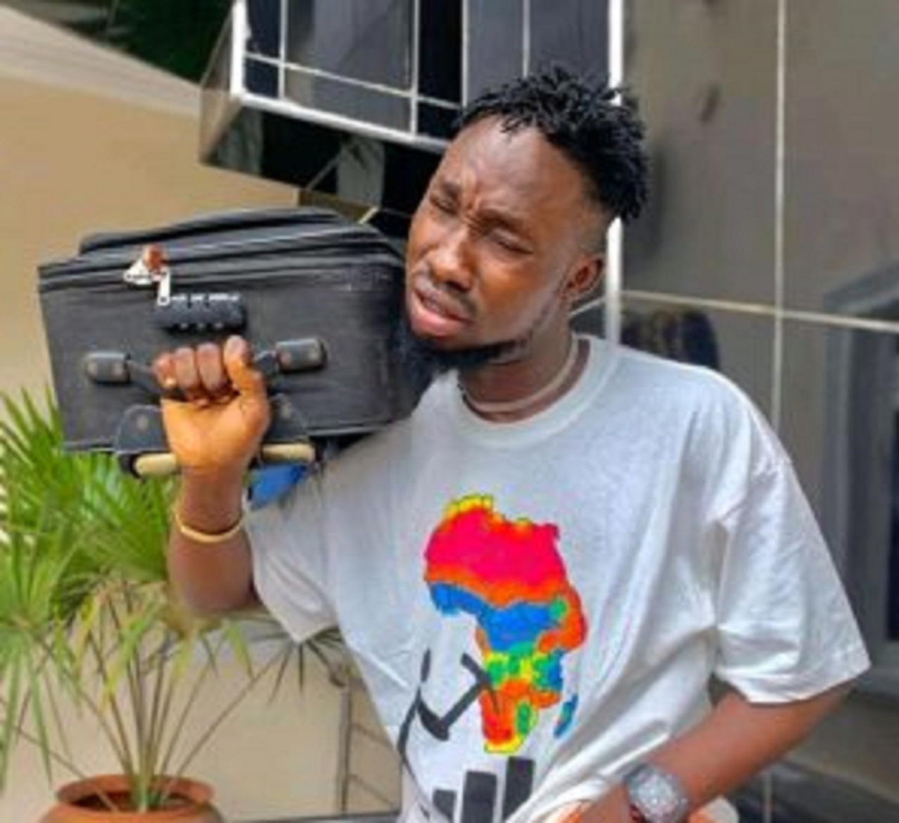I'm not a drug trafficker, D General cries out, after regaining freedom