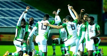 AFCON: Super Eagles vow to maintain winning streak