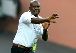 AFCON 2021: Eguavoen named group stage best manager